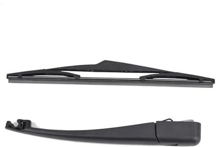 Set of Upgrade Escobilla limpiaparabrisas para KIA Picanto Morning Eko Taxi Naza Suria 2004–11, Escobilla con hoja plana，Limpiador de caucho natural para todas las estaciones.