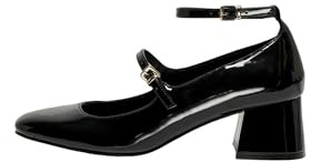 ONLY Onlcarmen-1 PU Strap Pump Onlcarmen-1 Chaussures à lanières en polyuréthaneFemme