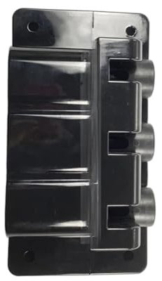 1 ensemble de pièces de rechange for panneau avant, panneau de tête noir, compatible for BQL808, compatible for BQL838, accessoires for machines à crème glacée molle, machine à crème glacée molle