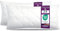 HEIMTEX Steppkissens Kissen 40x80cm 2er-Pack – Mikrofaser Kissen 40x80cm mit 500g Füllung aus frischer Faser – Premium Hotelqualität, hypoallergen, Bettkissen, Seitenschläferkissen & Flauschkissen