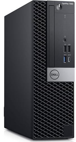 PC Computer Desktop Dell Otiplex 7060 SFF, Processore Core i5-8400, Memoria Ram 8Gb, Disco SSD 240Gb, Win 11 Pro (Ricondizionato)