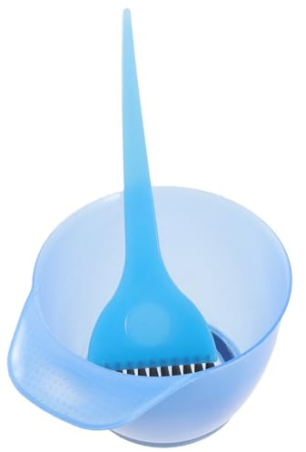 LIFKOME Set per Colorazione Chioma Ciotola per Mescolare Tinta e Spazzola Applicatore Materiale Plastico Resistente Accessori per Tintura Fai da Te e Uso Professionale Kit Colore