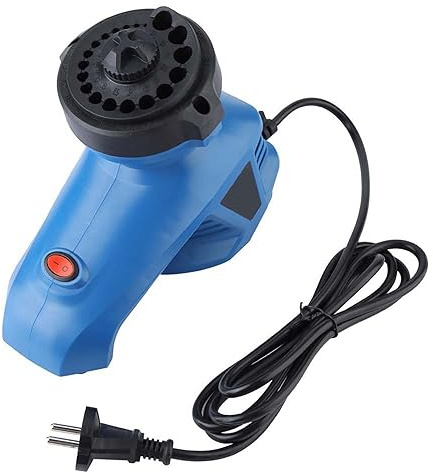 Haofy Affûteuse de Forets électrique, Rectifieuse Compacte pour Forets en Acier au Carbone et en Acier Rapide, Adaptée aux Amateurs de Bricolage 3 Mm-12 Mm