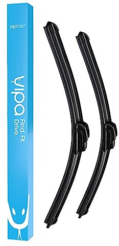 VIVARO Van Aug 2001 to Jul 2014 Retro Upgrade Windscreen Wiper Blade Kit - 2 x Blades