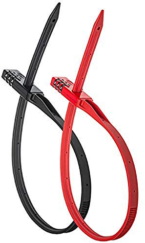 QuickZip Zip-Tie Multi-Purpose Combo Lock 2 Pack