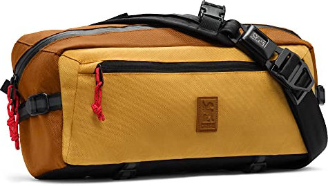 Chrome Kadet Nylon 9 - Umhängetasche 43 cm amber tritone