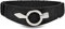 WHIPPY Breit Elastischer Taillengürtel Damen Hüftgürtel Vintage Stretchgürtel mit silberner Ring-Schließe,Schwarz,95cm
