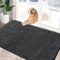 YOOTUKL Chenille Doormat Indoor Muddy mats for dogs Washable Rug Non Slip Dirt Trapper Quick Dry Soft Microfiber Durable Rubber Backing Bathroom Rugs 40x60CM