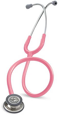 Stetoscopio 3M Littmann Classic III con Incisione Gratuita + Penlight (Rosa Perla)