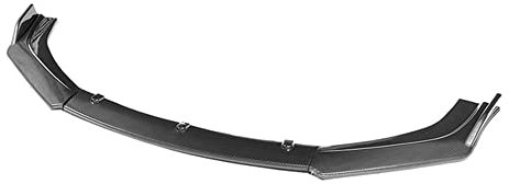 AMAIR Auto Frontlippe Frontspoiler für Audi A1 A3 A4 A5 A6 A7 A8 B6 B7 B8 B9 C6 C7 C8 D3 D4 D5 D6,Frontlippe Spoiler Protector Car Styling Karosserie-Anbauteile,A/Carbonfiberlook