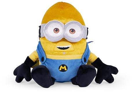 Schmidt Spiele 42766 Minions, Mega Gus, 27 cm, Despicable Me 4, Colourful