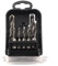 MATADOR Gewindeschneider Set | 3 in 1 Gewindebohrer | M3 - M10 | Bohrer - Gewindeschneider - Entgrater in einem Werkzeug | 7-tlg. Bohrer mit Gewindeschneider Set | MATADOR Werkzeug Nr. 07680001