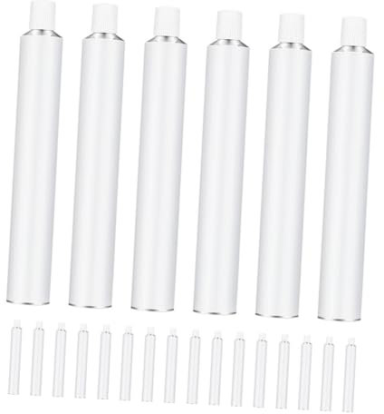 IWOWHERO 1 Set Palettenflasche Mit Farbtuben Künstler Palettenbehälter Für Airbrush Farbe Praktische Flasche Zur Aufbewahrung Und Dosierung Von Farben Ideal Für Künstler Und Hobbyisten