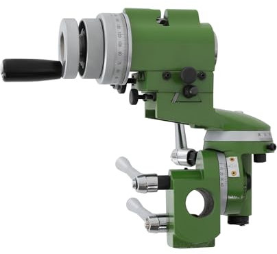 TONFEION Smerigliatrice U2 universale per rettifica, smerigliatrice multiuso, smerigliatrice per utensili, affilatrice a coltelli, per officine/banchi rotanti/fabbriche, per 25 mm