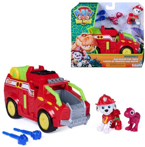 Paw Patrol Leksaksfordon DinoThemeVhcMrshll