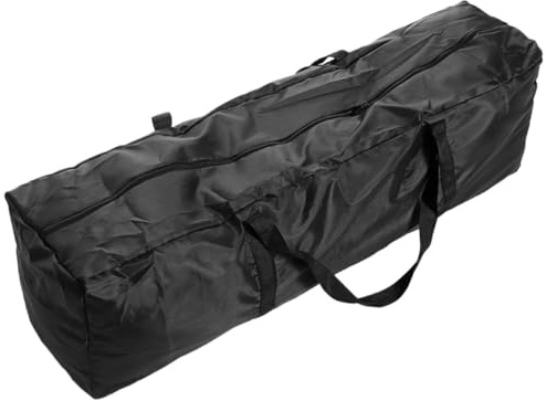 ELAYARD Bolsa Bandolera para Monopatín Tela Oxford Resistente Funda Portátil para Scooter Eléctrico Bolsa de Transporte Ligera y Compacta para Patinete Adecuado para Uso Urbano y