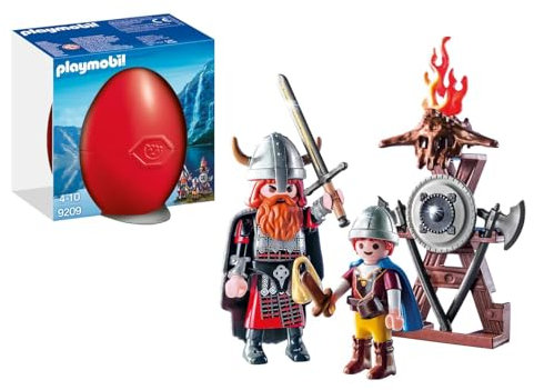 PLAYMOBIL 50 Jahre 9209 Großer und Kleiner Wikinger, ab 4 Jahren