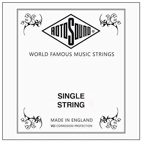 Rotosound String for Double Bass, Contrabass Professional Single String HIGH C Medium RS4005