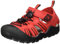 Kamik Kinder Crab Sandale, Rot (Red RED), 28 EU