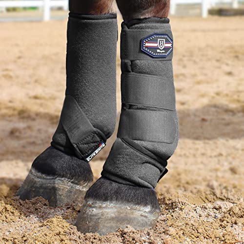 Harrison Howard 1 Pair Horse Sport Boots, Protective Horse Boots