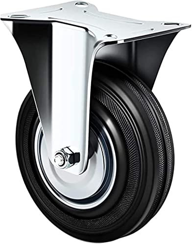 Kippen 1600D1 - Roue industrielle avec plaque fixe. Diamètre 150 mm.