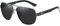 DUCO Cool Sonnenbrille Für Männer Polarisierte Sonnenbrille Männer UV-Schutz Kohlefaser Tempel Herren Sonnenbrille Für Fahren 3051 (Gunmetal)