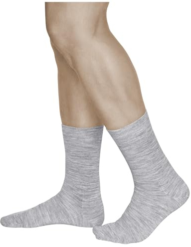 vitsocks Men's 80% MERINO WOOL Warm Thin Winter Socks (3 PAIRS) Fine Woollen Rich Dress Business Everyday Mid-Calf