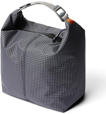 Bellroy Lite Cooler Caddy (10 Liter isolierte, weiche Kühltasche mit wasserdichtem Innenfutter, eingebautem Flaschenöffner, lässt Sich nach dem Leeren flach zusammenlegen) - ArcadeGray