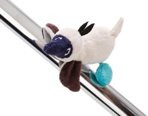 NICI MagNICI Uccello delle Fregate dai Piedi Blu Sula 12 cm Beige - Peluche con calamita - Animale Magnetico per frigoriferi, lavagne, Oggetti in Metallo e Molto Altro Ancora, Ottima Idea Regalo