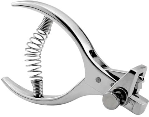 Vkyipg Pattern Notcher Tool for Fabric Sewing Pattern Pliers for Cloth Professional Hole Puncher Notcher Punching Pliers, 2mm