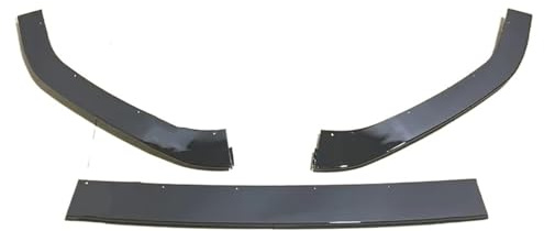 Lip Parachoques Delantero Piezas Modificación para VW para Golf MK 7 7.5 para GTI 2013-2020 TCR Divisor De Parachoques Delantero Alerón De Techo Trasero Kit De Carrocería Negro Brillante