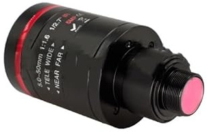 Manuellt zoomobjektiv 5MP M12-gränssnitt(5-50mm 5MP(IR650))