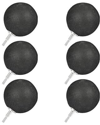 Cuoyuqie 6PCS Foam Archery Arrowhead Soft Sponge Arrow Heads Safety Arrow Tips for Game Practice CS Offense and Defense Outdoor