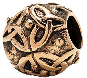 NKlaus Kelten Haar Bartschmuck LARINA Haarschmuck Bronze 7664