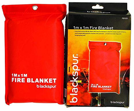 Blackspur Fire Blanket 1M x 1M
