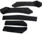 5 pz Paraurti Anteriore Lip Splitter, Paraurti Anteriore Lip Body Kit Universale Lip Splitter Spoiler Diffusore Canard Protector Per Auto