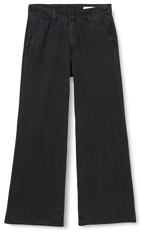 s.Oliver 2136340 Pantalon en Jean, Jambes Larges, 98Z6, 36 Femme
