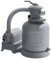 Funsicle 12 Inches Sand Filter Pump (220~240V), Pool Filtration System 1350 gallons per Hour Water Flow Rate, Filter Pump with Easy-to-Use 6-Function Handle, Built-in Debris Strainer