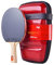 Wettkampf-Tischtennisschläger, tragbarer Pingpong-Schläger, 3 Arten von Tischtennisschlägern aus Carbon, 1 langer Griff