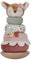 Little Dutch 9022 FSC Holz Ring Stapelturm REH - Fairy Garden rosa
