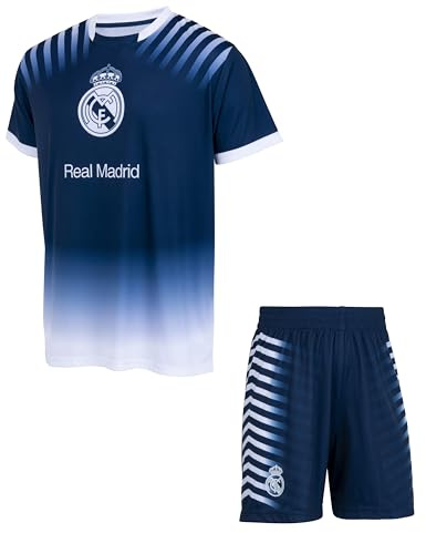 Real Madrid Real Children's Football Jersey Set – Official Collection