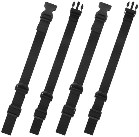 Tucnoeu 2 Paar Brustgurt Rucksack Nylon Verstellbare Rucksack Brustgurt mit Schnappschnalle Rucksack Brustgurt Nachrüsten für Wandern