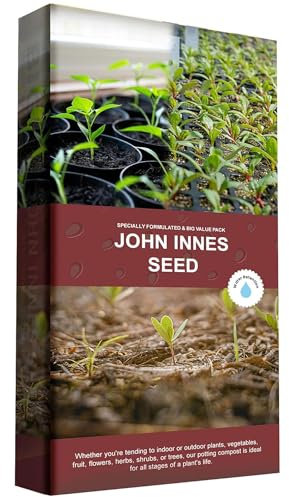 25 Litres Seedling Compost Bag Seed Sowing Compost John Innes Soil Nutrient Balanced Mix Ideal For Outdoor & Indoor Seed Plants, Potting & Growing (1)