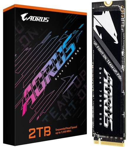 Gigabyte Aorus Gen4 7300 SSD 2 TB