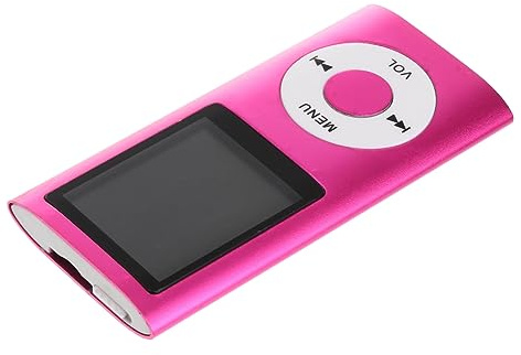 CIYODO Lettore Musicale Digitale Mp3 Mp4 Lettore Video Portatile Visualizzatore Foto Mini Usb Schermo 1.8 Pollici