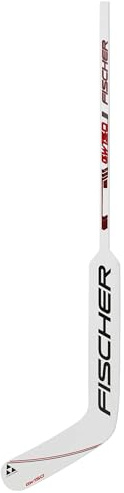 Fischer GW150 Wood-Fiberglass Hockey Goalie Stick | Junior | L13 Left Curve (21 Paddle)