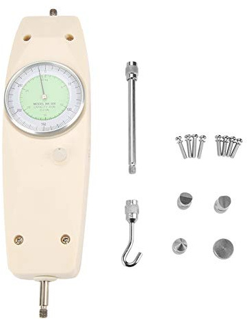 RASTKY 300N Analoges Dynamometer-Kraftmessgerät – Push-Pull-Kraftmessgerät Zur Kraftmessung in Elektronik, Hardware, Autoteilen und Mehr