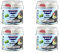 4 x presto 2K Füll-Spachtel 600054 à 250g inkl. Härter Spachtelmasse