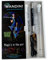 Wandini Glow.0 Baguette Magique Pliable de Lévitation à LED – Baguette Lumineuse Rechargeable par USB - 22 Modes de Lumière de Couleur – Bâton Magique à LED Brevetée et Équilibrée par des Experts.