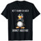 Nett Kann Ich Auch Bringt Aber Nix Lustiges Pinguin Spruch T-Shirt